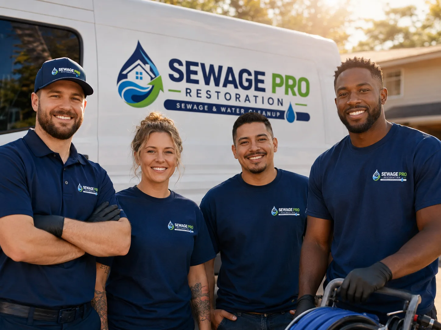 Sewage Cleanup Services company in Stockland, IL
